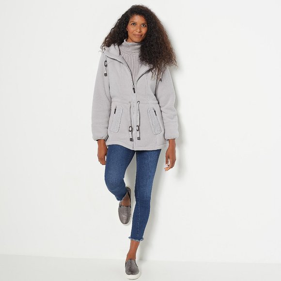 Koolaburra By Ugg Bonded Fleece Sherpa 